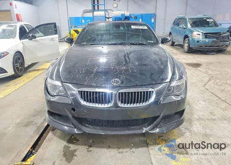 2007 BMW M6 z USA, uszkodzony, nr VIN WBSEK93577CS32284